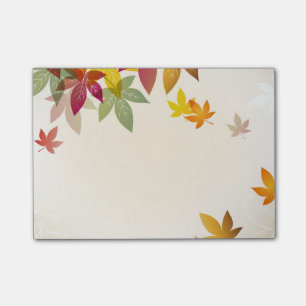 Herfst Post Opmerkingen Post-it® Notes