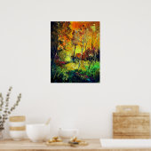 herfst poster (Keuken)