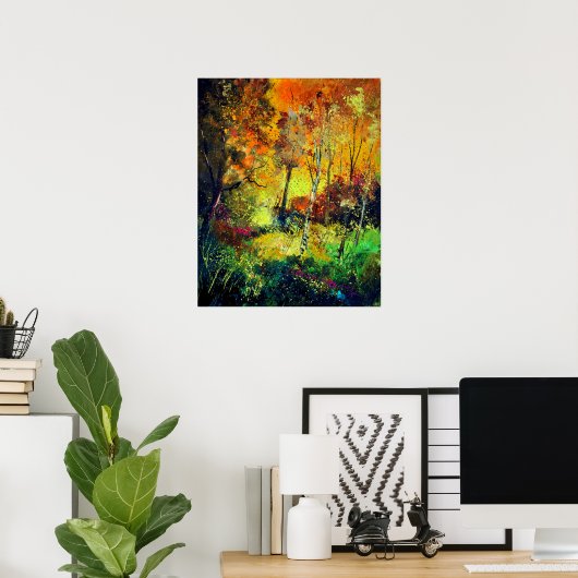 herfst poster (Thuiskantoor)