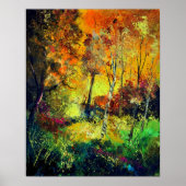herfst poster (Voorkant)