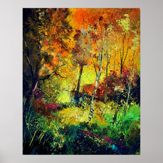 herfst poster (Voorkant)