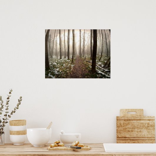 herfst poster (Keuken)