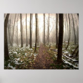 herfst poster (Voorkant)