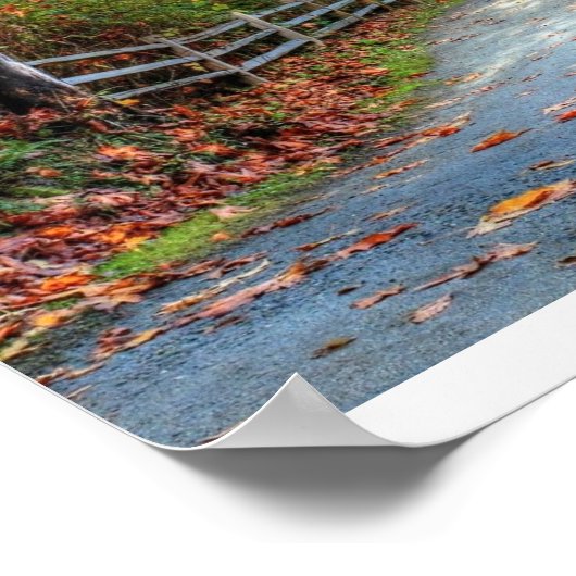 Herfst Poster (Hoek)