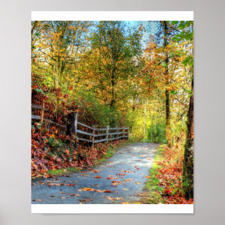 Herfst Poster