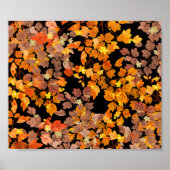 herfst poster (Voorkant)