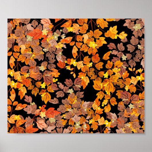 herfst poster (Voorkant)