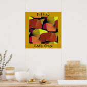 HERFST POSTER (Keuken)