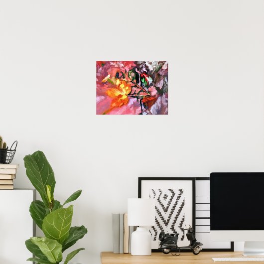 HERFST POSTER (Thuiskantoor)
