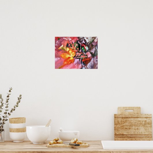 HERFST POSTER (Keuken)