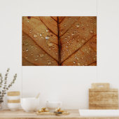 Herfst Poster (Keuken)