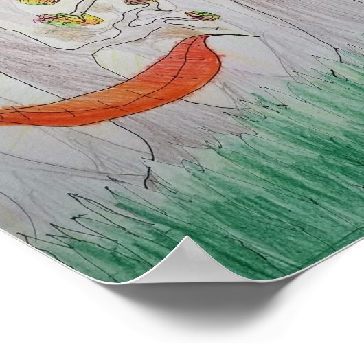 herfst poster (Hoek)