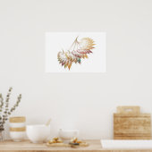 herfst poster (Keuken)