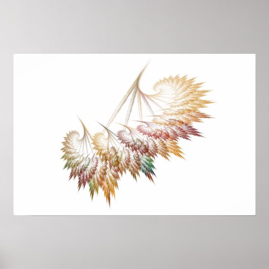 herfst poster (Voorkant)