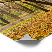 herfst poster (Hoek)