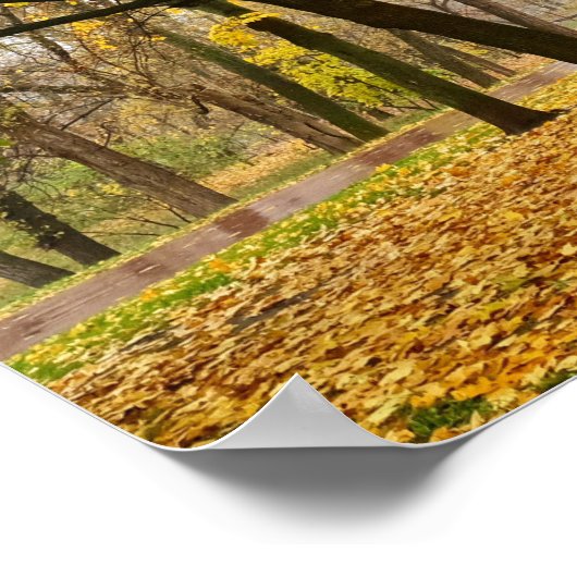 herfst poster (Hoek)