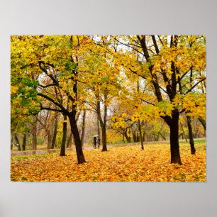 herfst poster