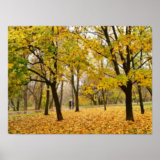 herfst poster (Voorkant)