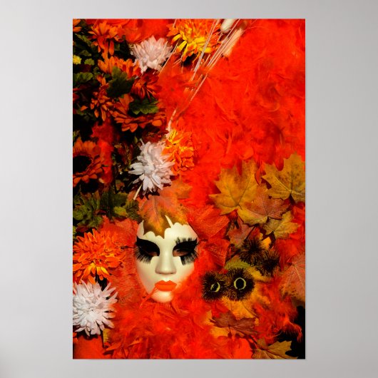 herfst poster (Voorkant)