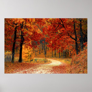 herfst poster