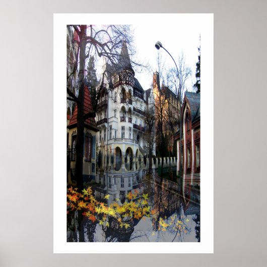 herfst poster (Voorkant)