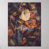 Herfst Poster (Voorkant)