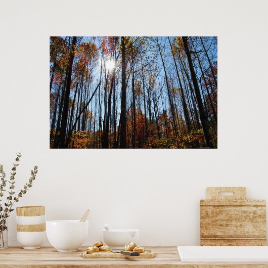 Herfst poster (Keuken)
