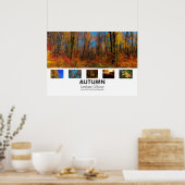 herfst | Poster collectie landschap (Keuken)