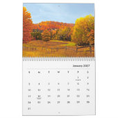 "HERFST PRAAL" 12 MAANDEN 2027 KALENDER (Jan 2027)