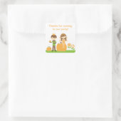 Herfst Prince en Fairy Princess Stickers (Tas)