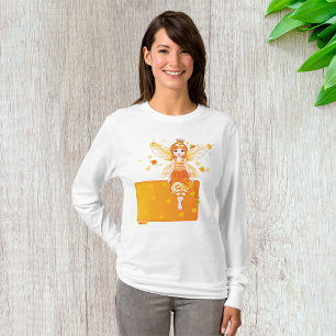 Herfst Princess Fairy Vrouwen Lange-Sleeve T-shirt