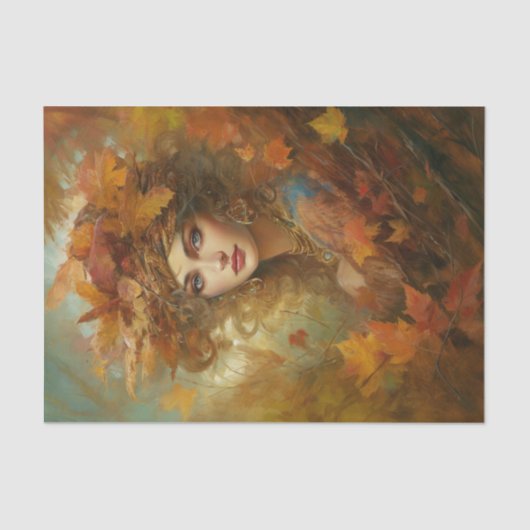 Herfst Princess Tissuepapier (Voorkant)