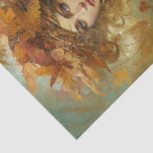 Herfst Princess Tissuepapier (Detail)