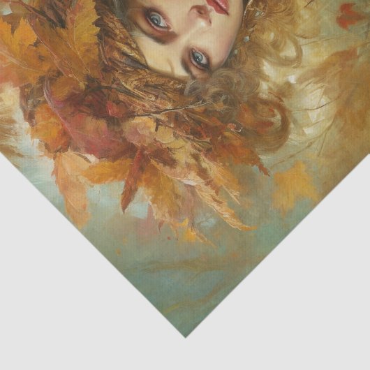 Herfst Princess Tissuepapier (Detail)