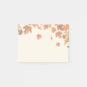 herfst Print Post Het Notitieblok Post-it® Notes (Voorkant)