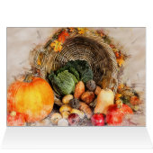 Herfst Producent Thanksgiving (Binnen Horizontaal (Boven))