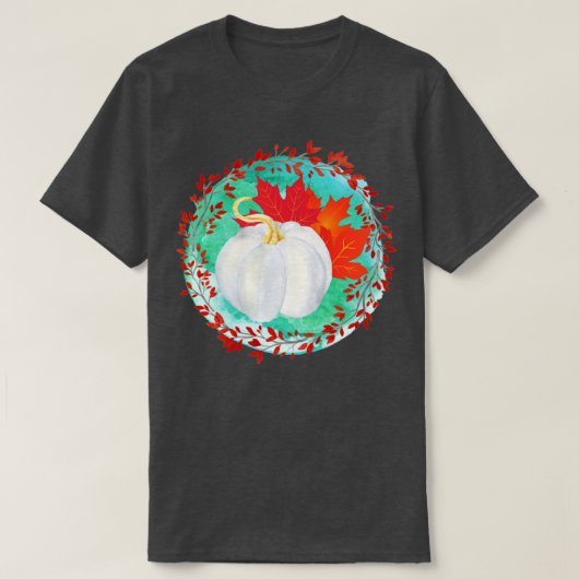Herfst Pumpkin3 T-shirt (Design voorkant)