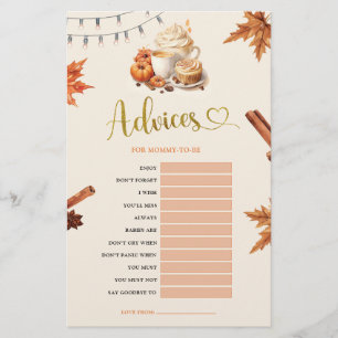 Herfst Pumpkin Adviezen voor Mom-to-be Games