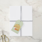 Herfst Pumpkin Baby shower Cadeaulabel (Met Touw)