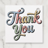 Herfst Pumpkin Baby shower Hartelijk dank Bedankjes Labels (Achterkant)