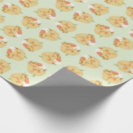 Herfst Pumpkin Baby shower Hartelijk dank Cadeaupapier