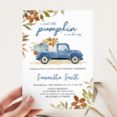 Herfst Pumpkin-Baby shower Kaart