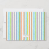 Herfst Pumpkin Baby shower Uitnodiging (Achterkant)