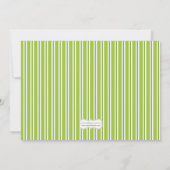 Herfst Pumpkin Baby shower Uitnodiging (Achterkant)