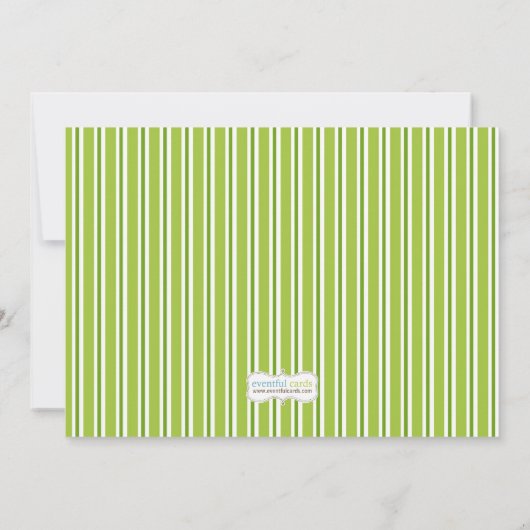 Herfst Pumpkin Baby shower Uitnodiging (Achterkant)