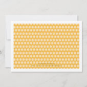 Herfst Pumpkin Baby shower Uitnodiging (Achterkant)