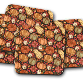 Herfst Pumpkin Berry | Herfst Pumpkin Cork Onderze Bier Onderzetter