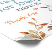 Herfst Pumpkin Boerderij Animal Tractor Prayers vo Poster (Hoek)