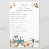 Herfst Pumpkin Boerderij Dier Zoek het gastspel (Voorkant)