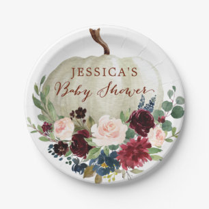 Herfst Pumpkin-Bord Papieren Bordje